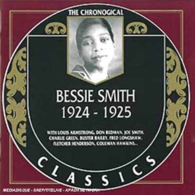 the cover of the Bessie Smith album '1924-1925'