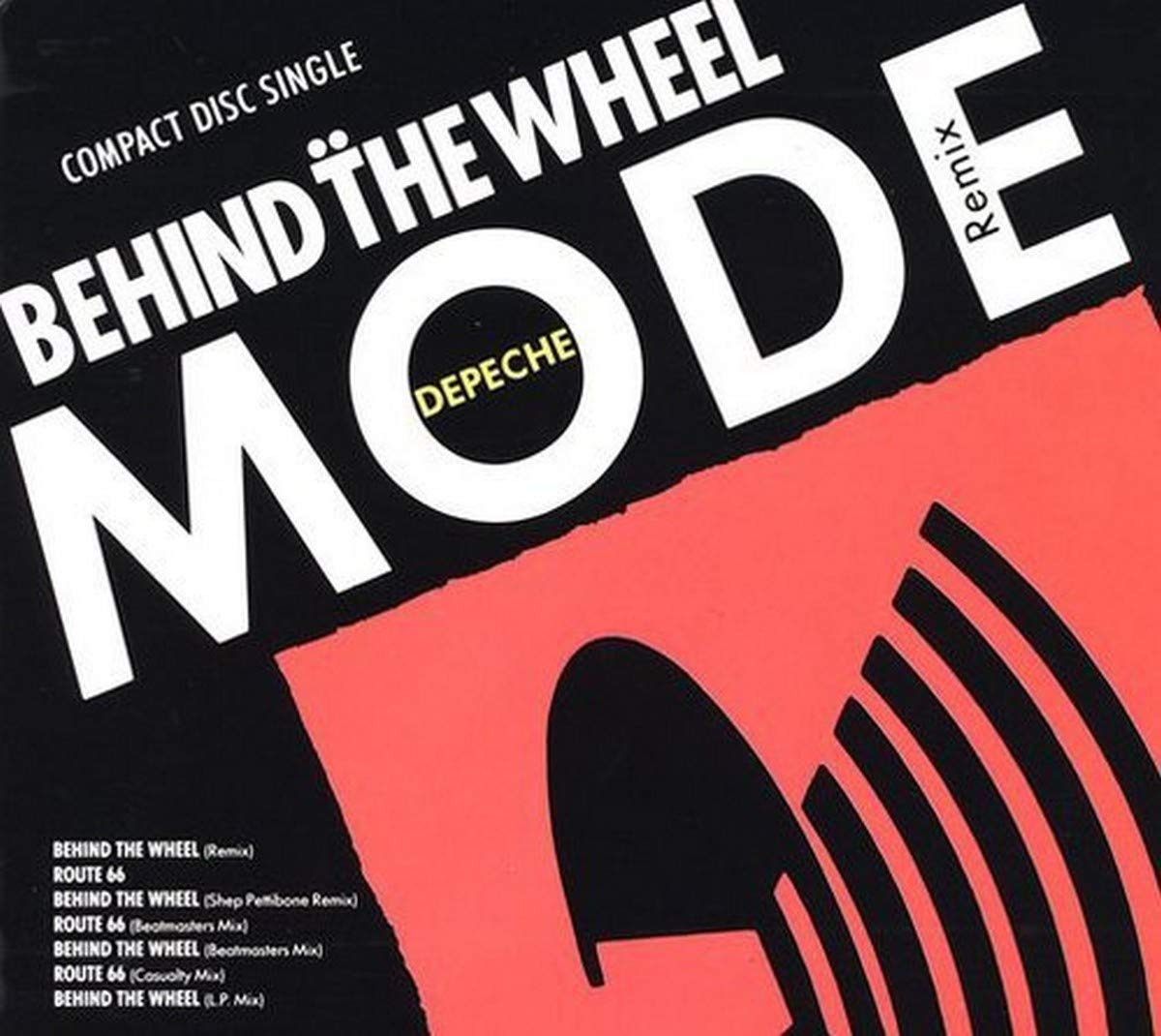 Behind the Wheel Depeche Mode