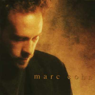the cover of Marc Cohn's eponymous first album